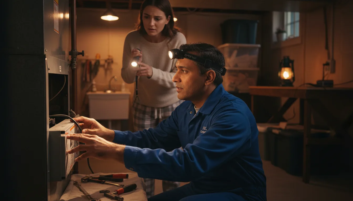 Emergency HVAC Repair in Maryneal, TX near me · HVAC